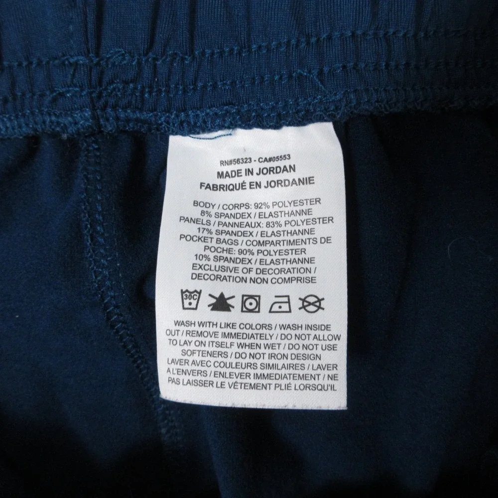 Nike Sweatpants Mens XL Blue Thermafit Performance Running Athletic Taper Sport‎